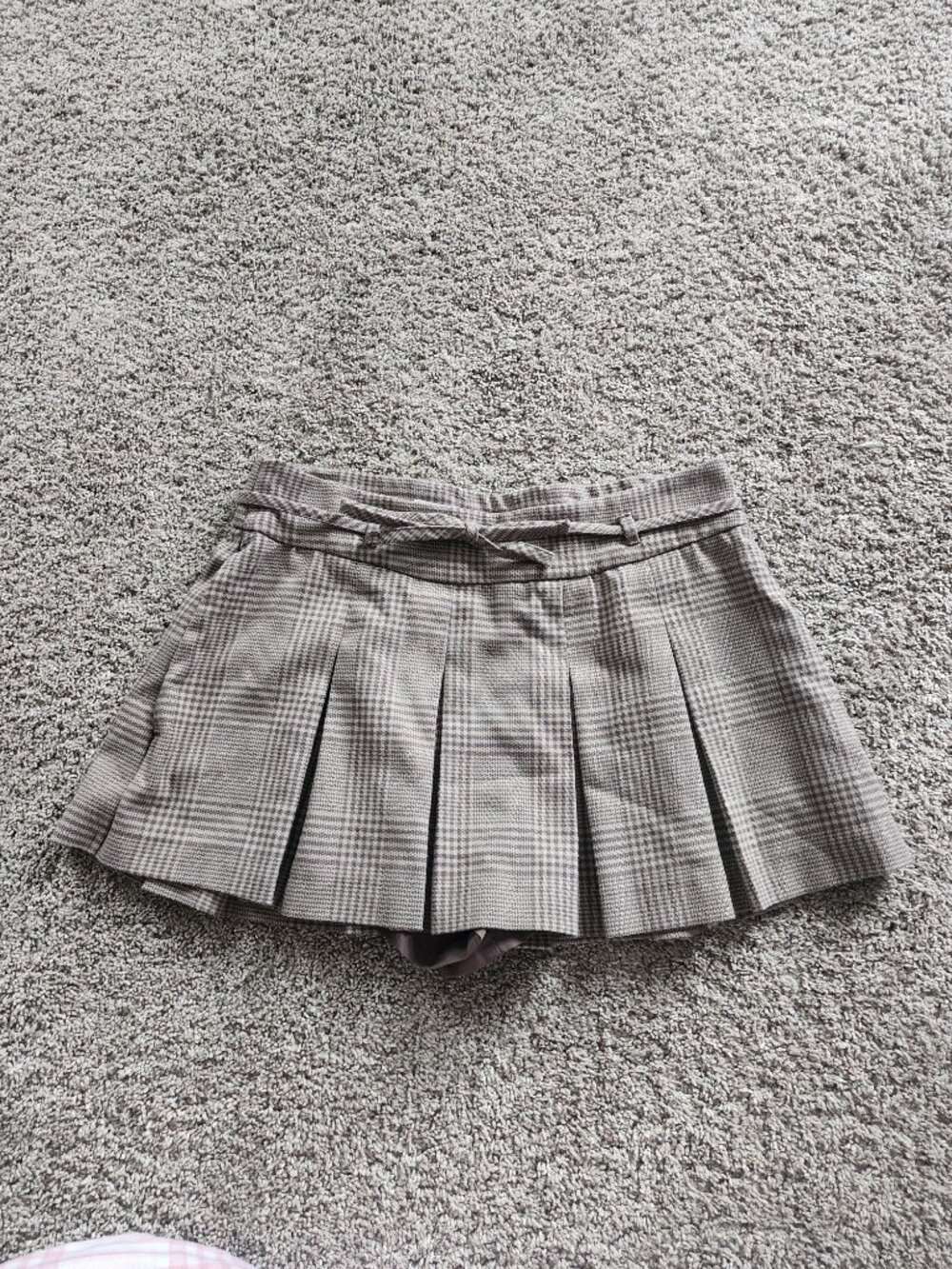 Hollister Plaid Skirt